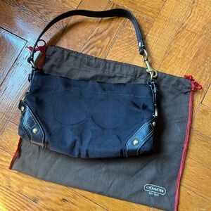 Authentic coach purse